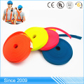 Braide Elastic Webbing Tamaño personalizado PVC recubierto de poliéster Impreso